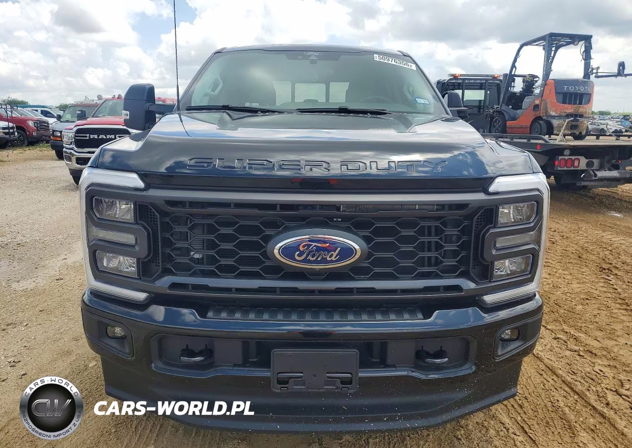 2025 Ford F250 Super Duty VIN:1FT8W2BTXSED59981 - 5