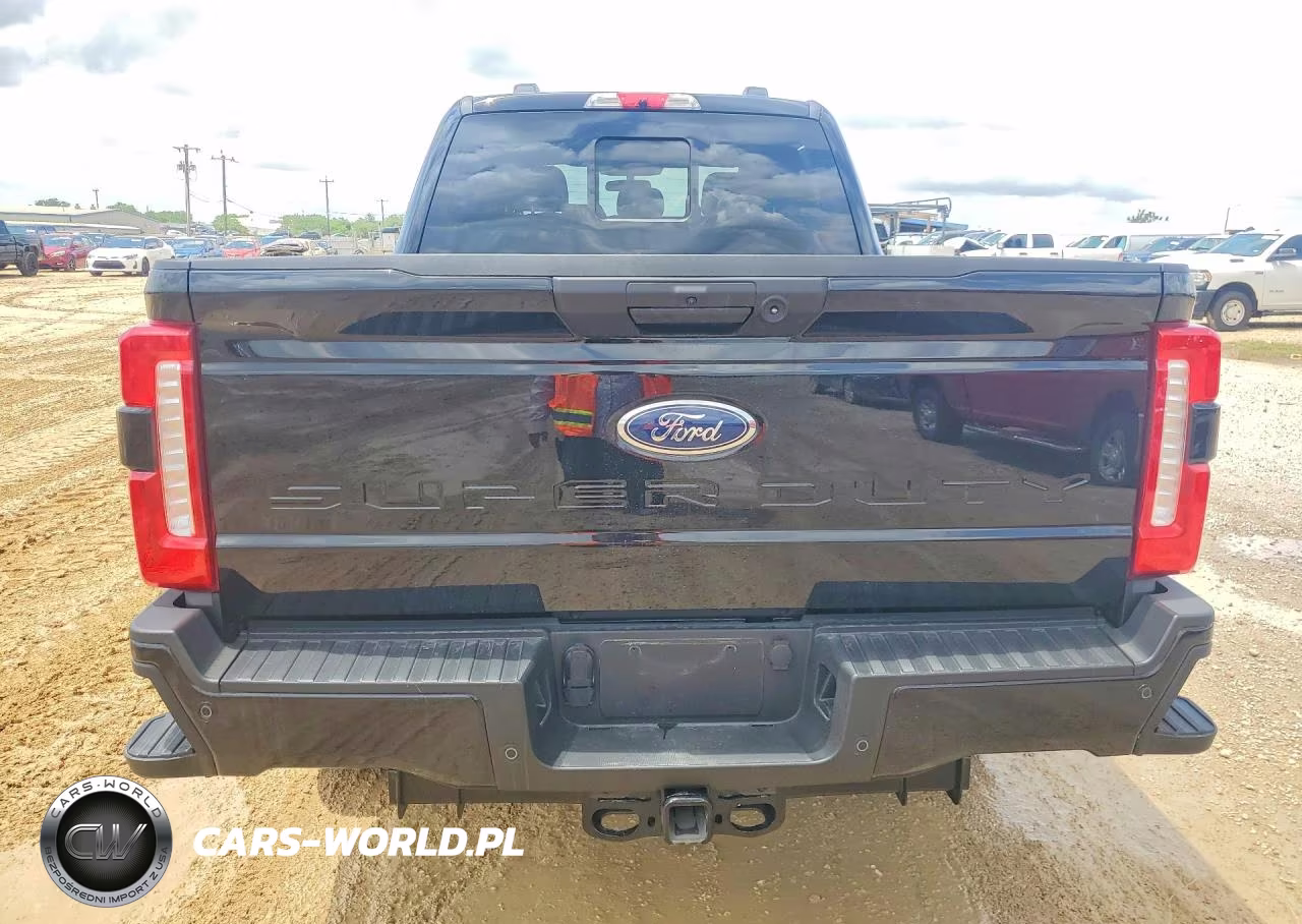 2025 Ford F250 Super Duty VIN:1FT8W2BTXSED59981 - 6