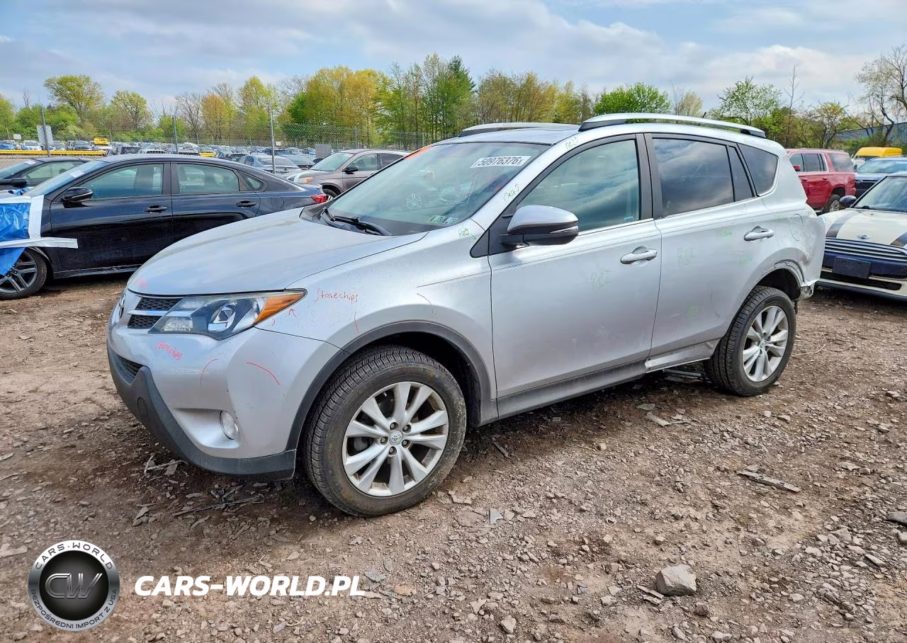 2013 Toyota Rav4 Limited