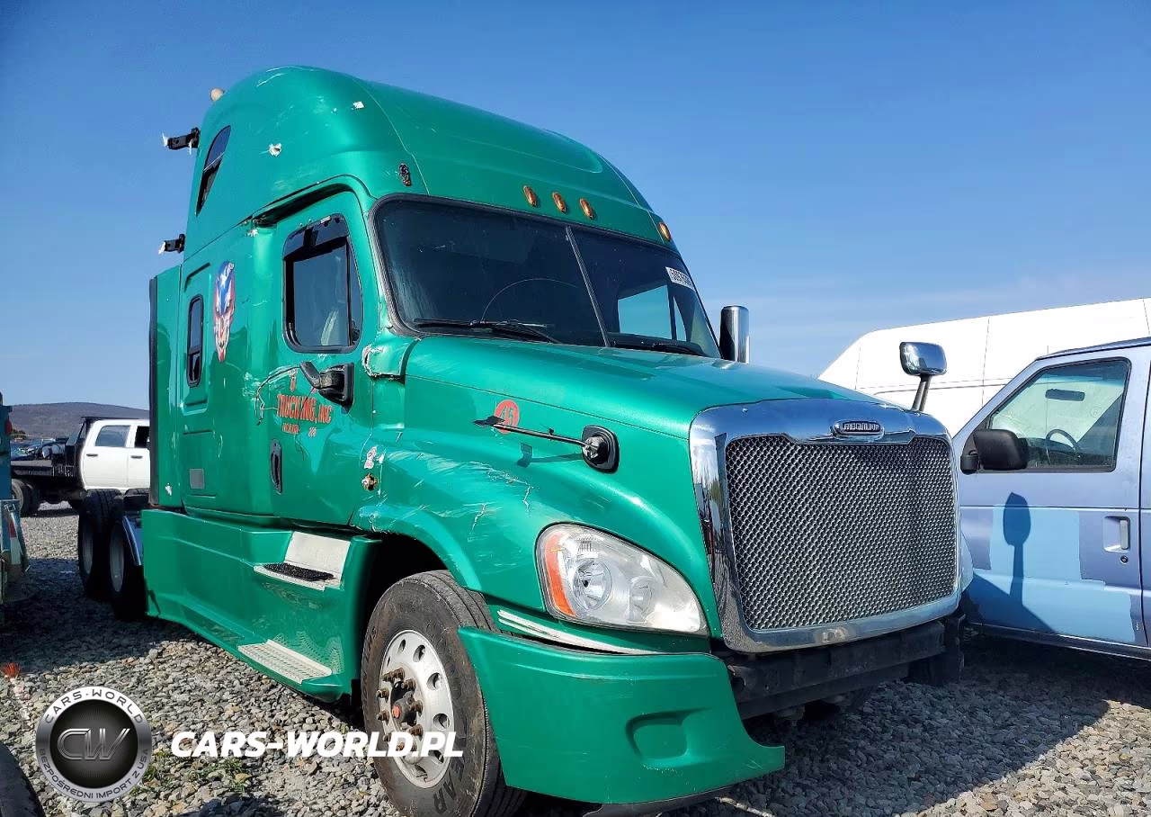 2016 Freightliner Cascadia 125 Semi Truck