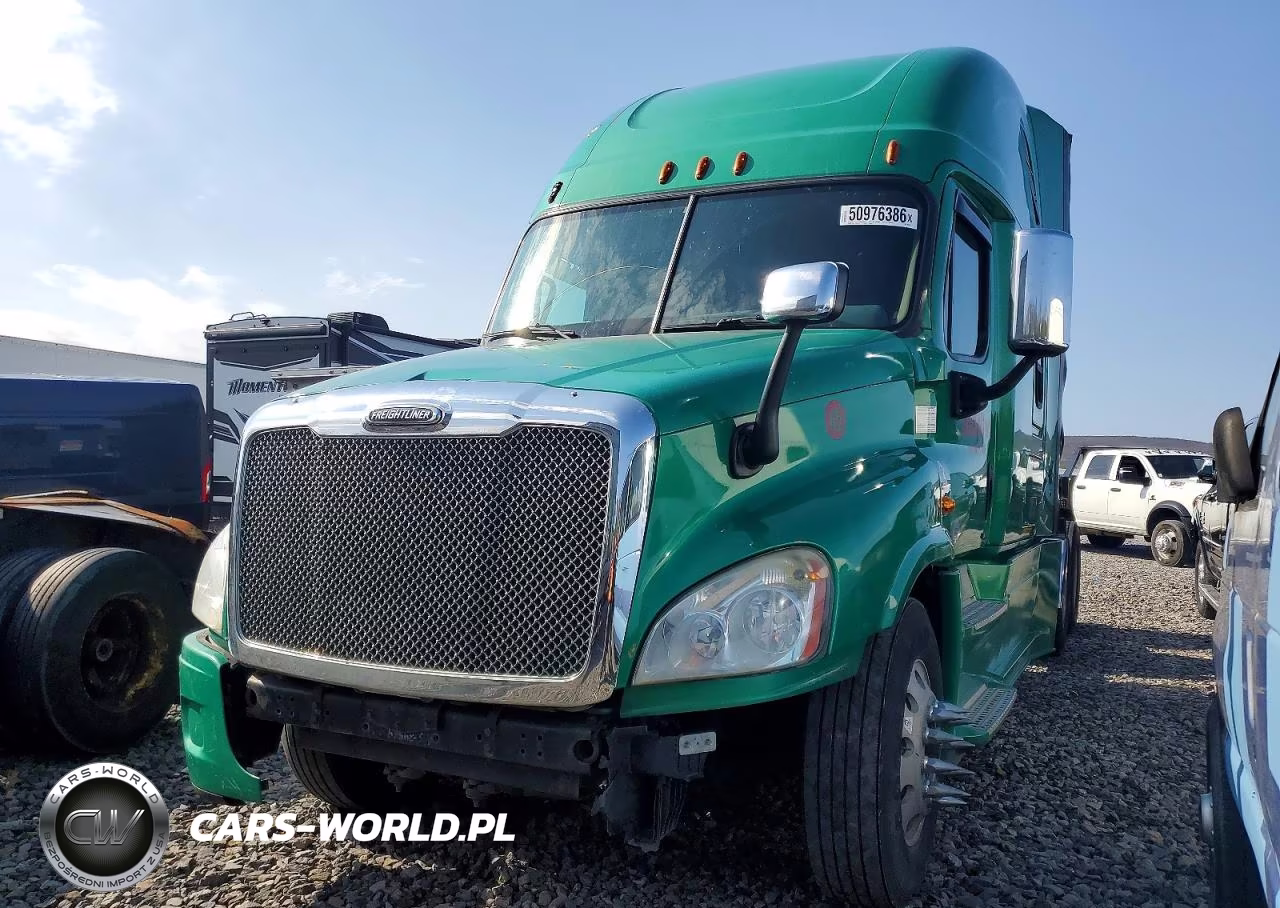 2016 Freightliner Cascadia 125 Semi Truck VIN:1FUJGLD57GLGS8813 - 2
