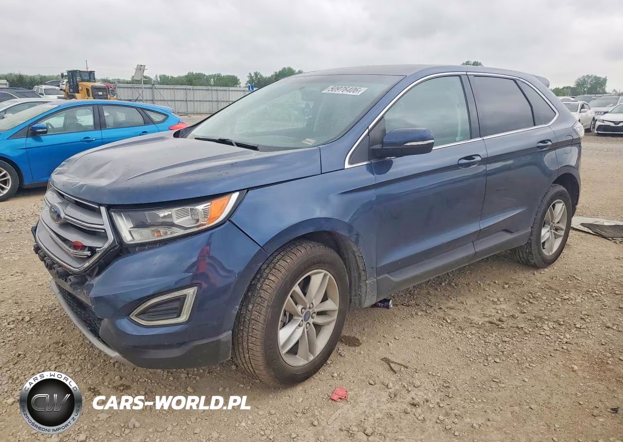 2017 Ford Edge Sel