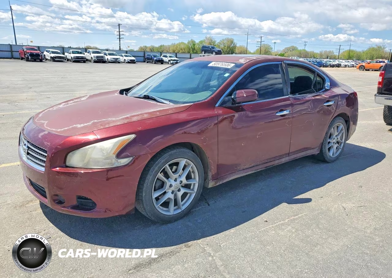 2011 Nissan Maxima 3.5 S