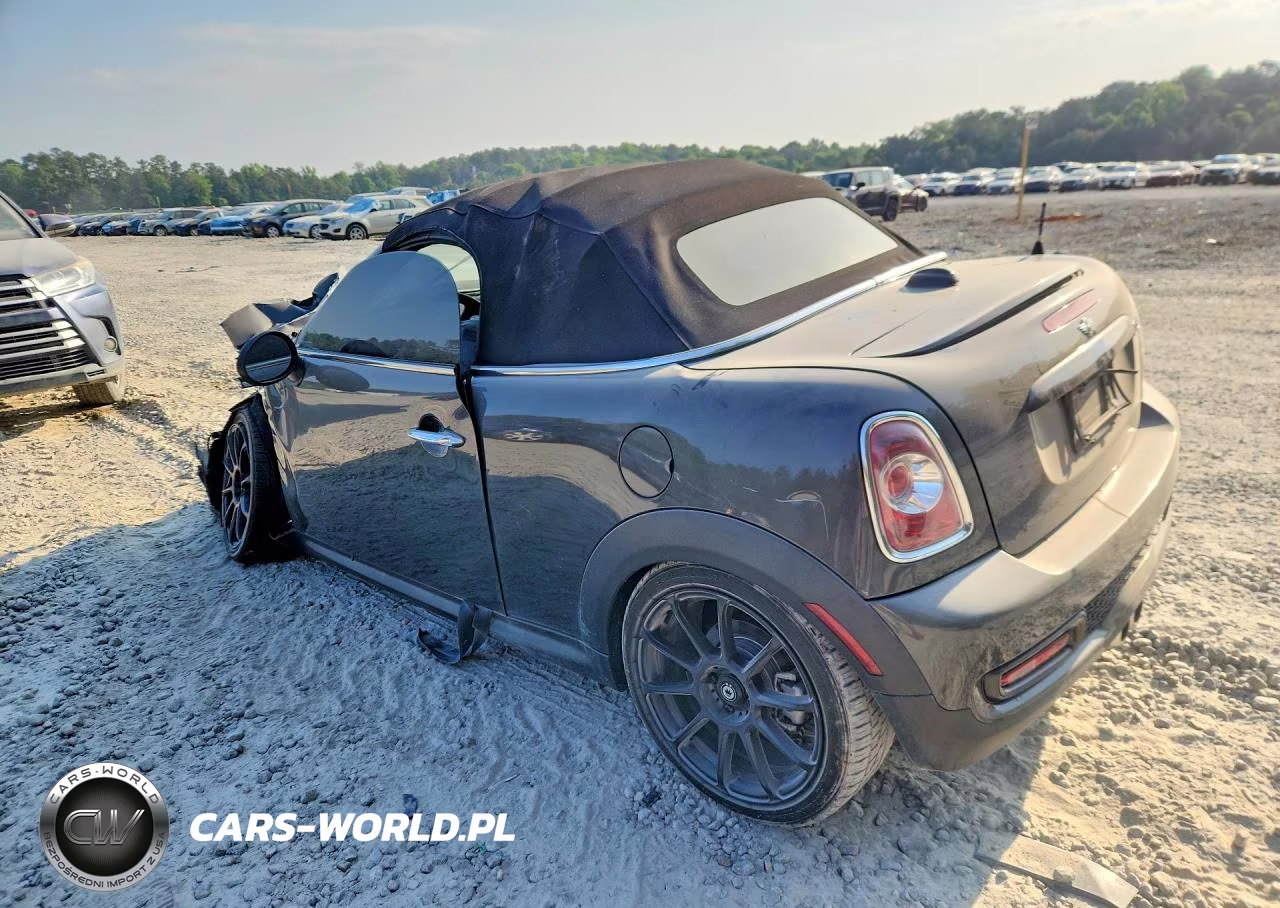 2013 Mini Cooper Roadster S VIN:WMWSY3C51DT565580 - 2