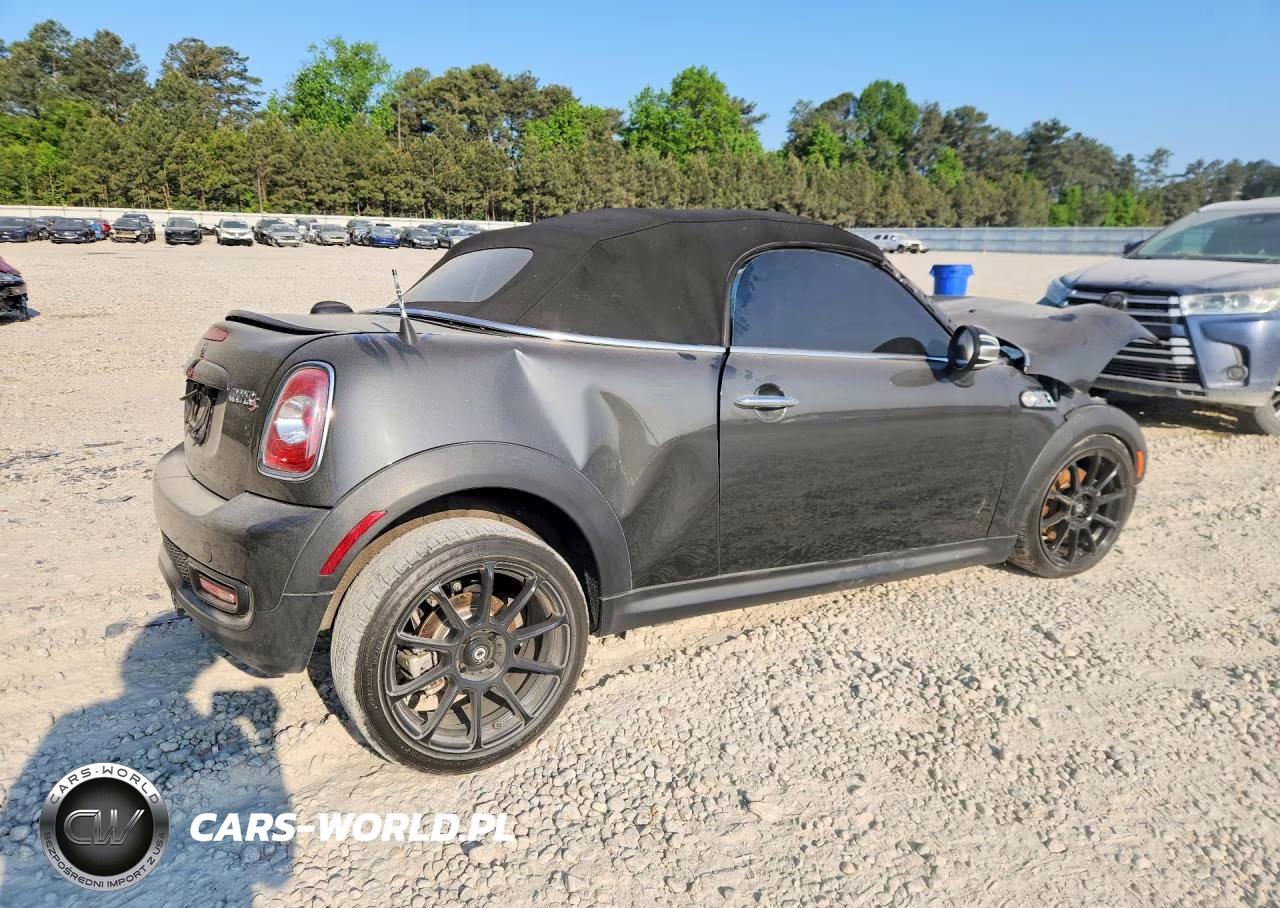2013 Mini Cooper Roadster S VIN:WMWSY3C51DT565580 - 3