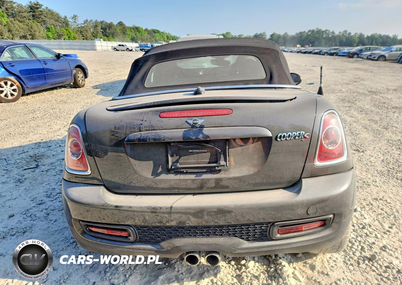 2013 Mini Cooper Roadster S VIN:WMWSY3C51DT565580 - 6