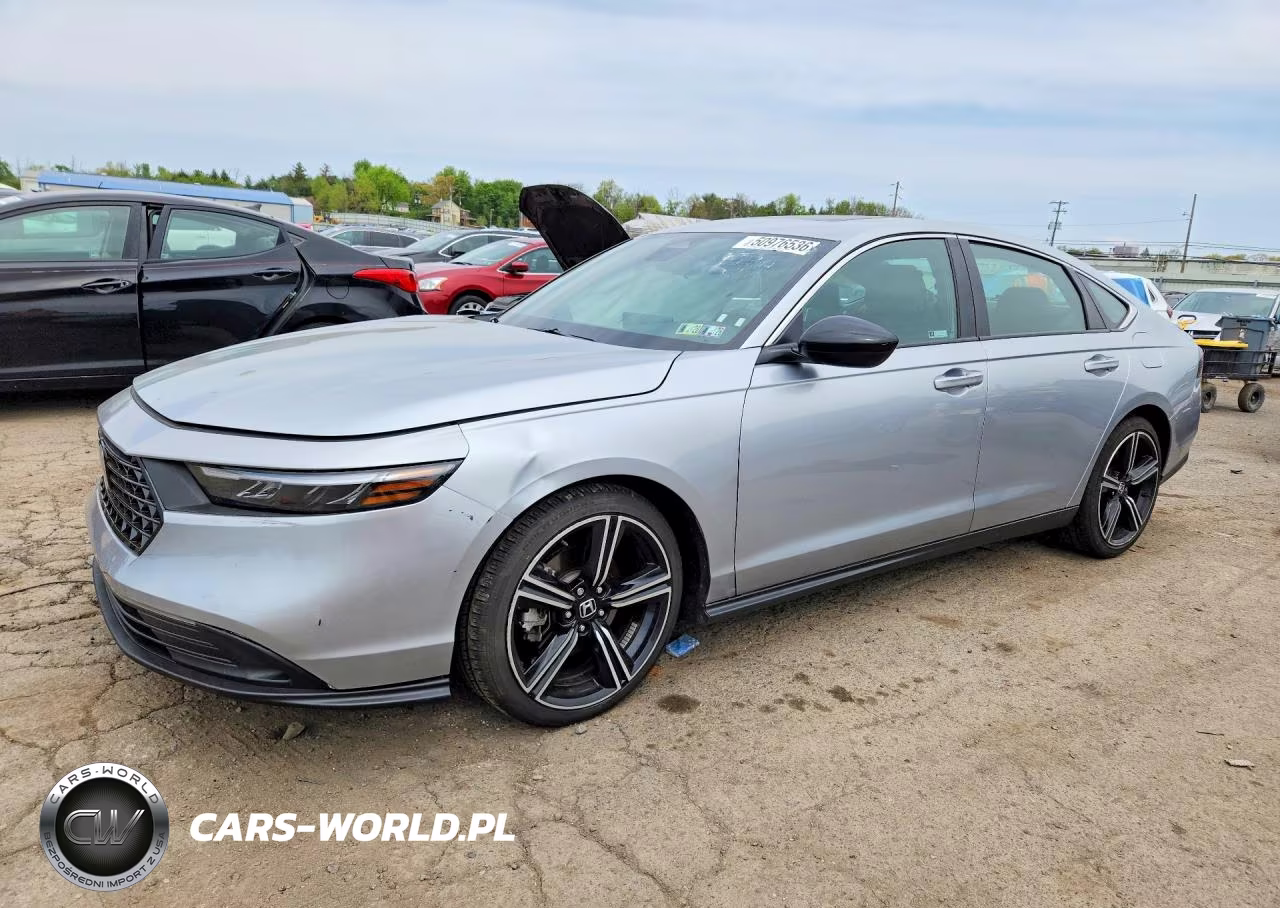 2025 Honda Accord Hybrid Sport – zdjęcie 1 z 12
