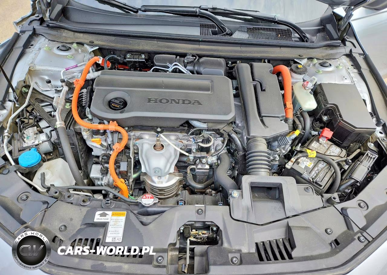 2025 Honda Accord Hybrid Sport VIN:1HGCY2F5XSA040962 - 11