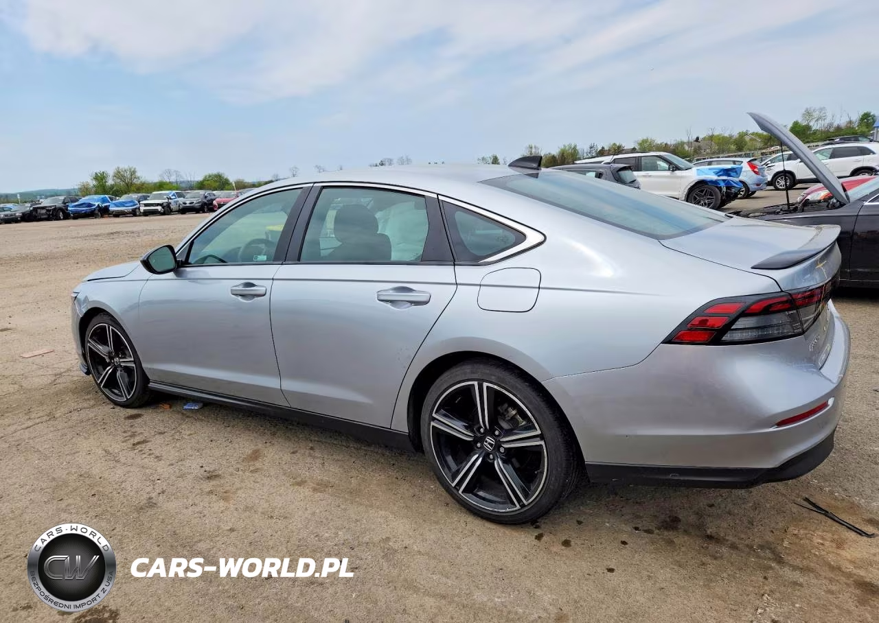 2025 Honda Accord Hybrid Sport VIN:1HGCY2F5XSA040962 - 2