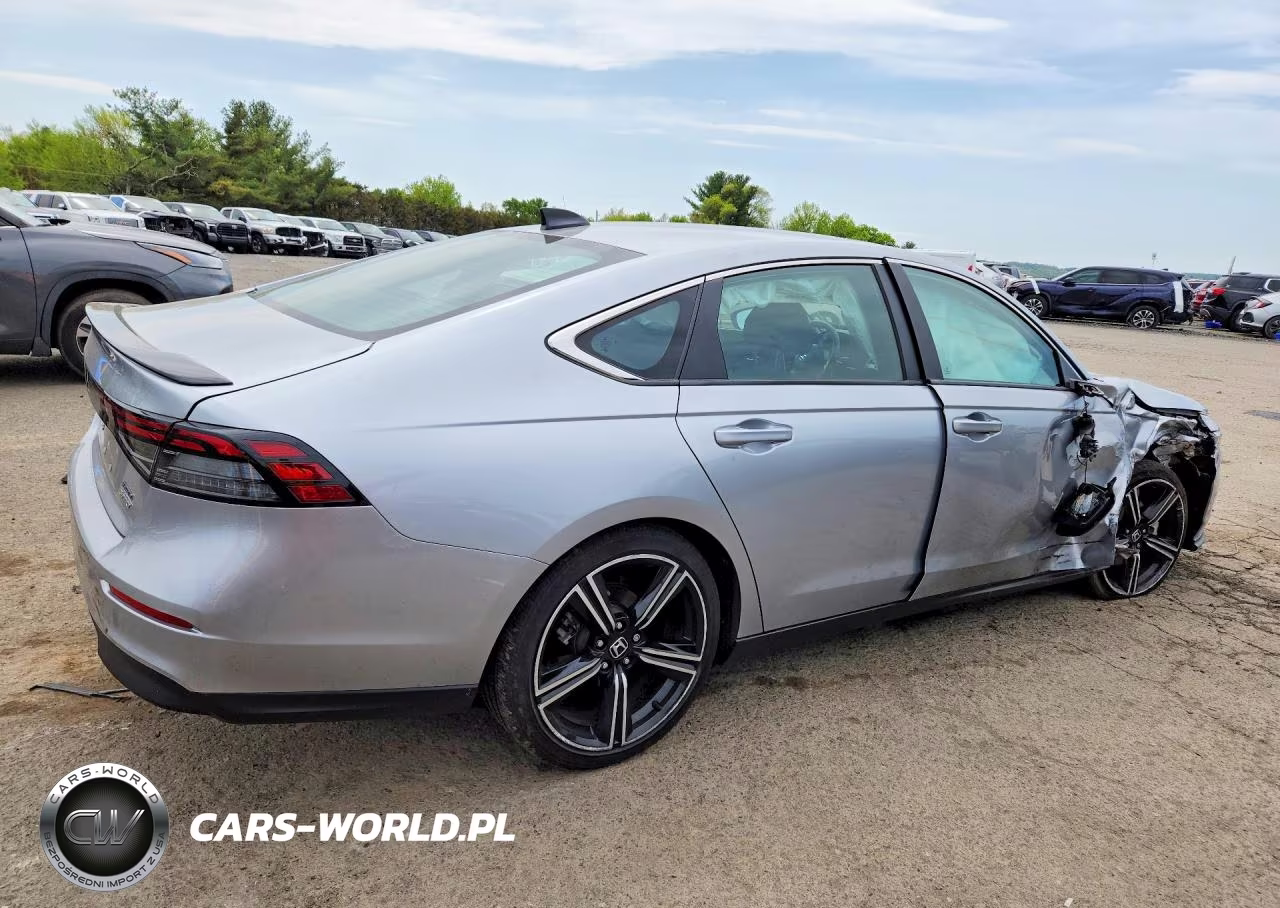 2025 Honda Accord Hybrid Sport VIN:1HGCY2F5XSA040962 - 3