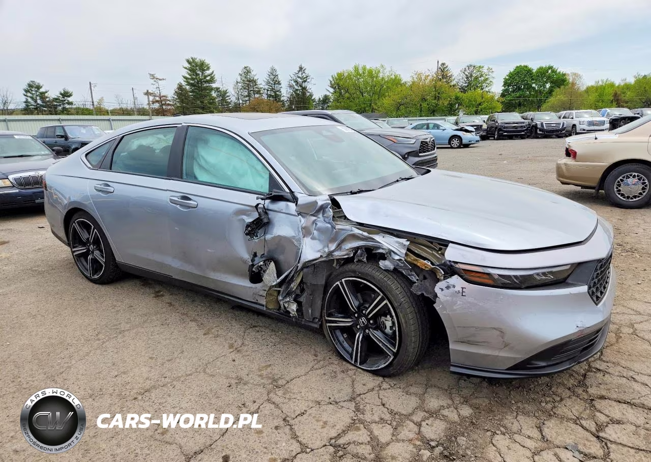 2025 Honda Accord Hybrid Sport VIN:1HGCY2F5XSA040962 - 4