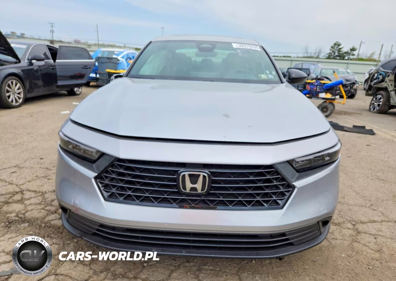 2025 Honda Accord Hybrid Sport VIN:1HGCY2F5XSA040962 - 5