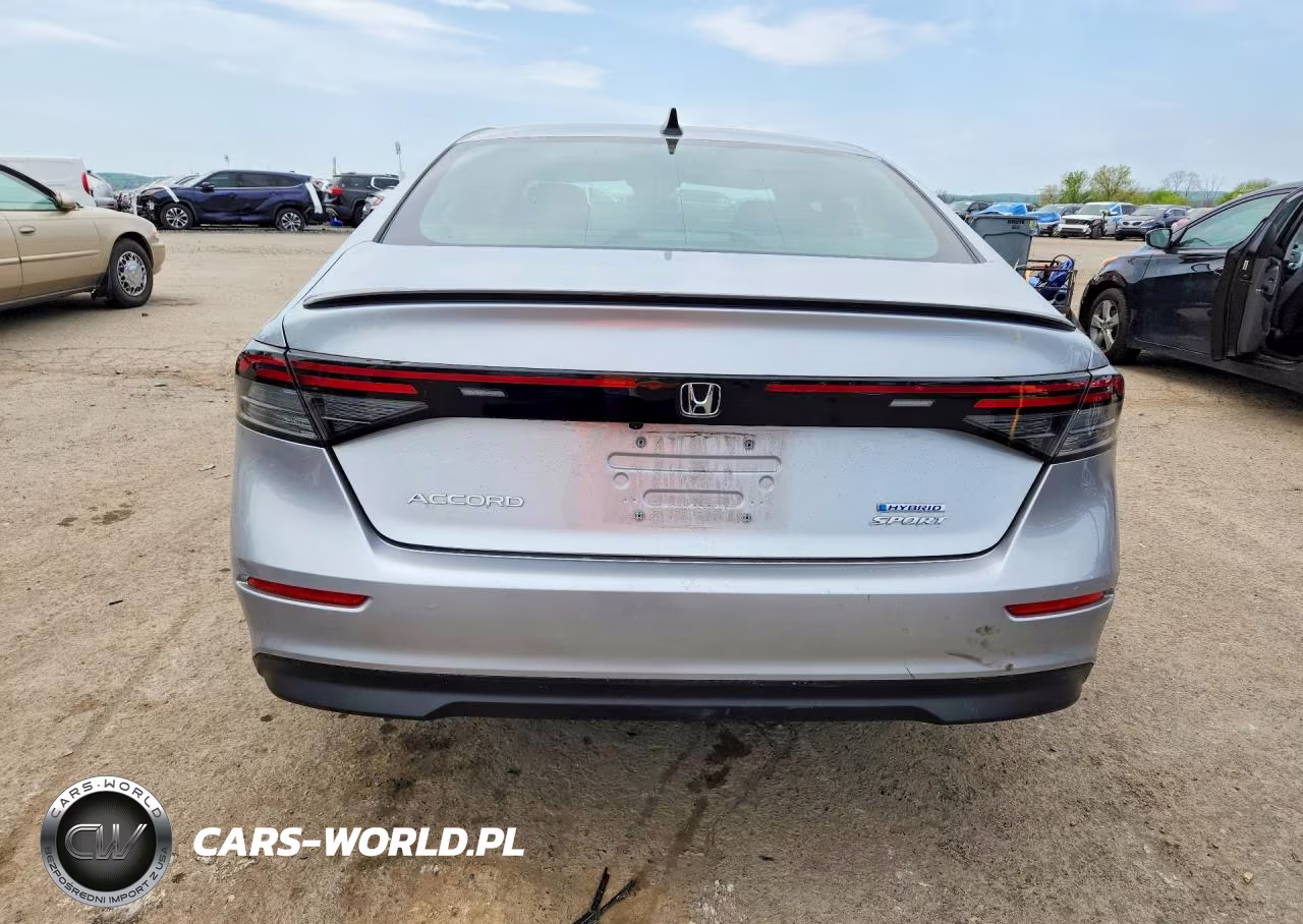 2025 Honda Accord Hybrid Sport VIN:1HGCY2F5XSA040962 - 6
