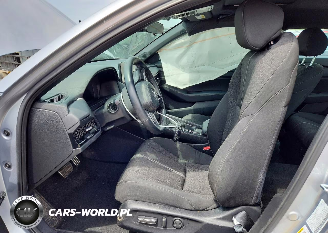 2025 Honda Accord Hybrid Sport VIN:1HGCY2F5XSA040962 - 7