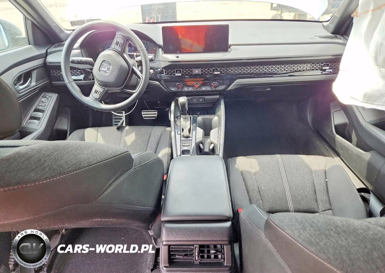 2025 Honda Accord Hybrid Sport VIN:1HGCY2F5XSA040962 - 8