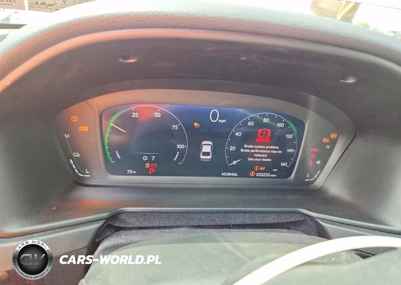 2025 Honda Accord Hybrid Sport VIN:1HGCY2F5XSA040962 - 9
