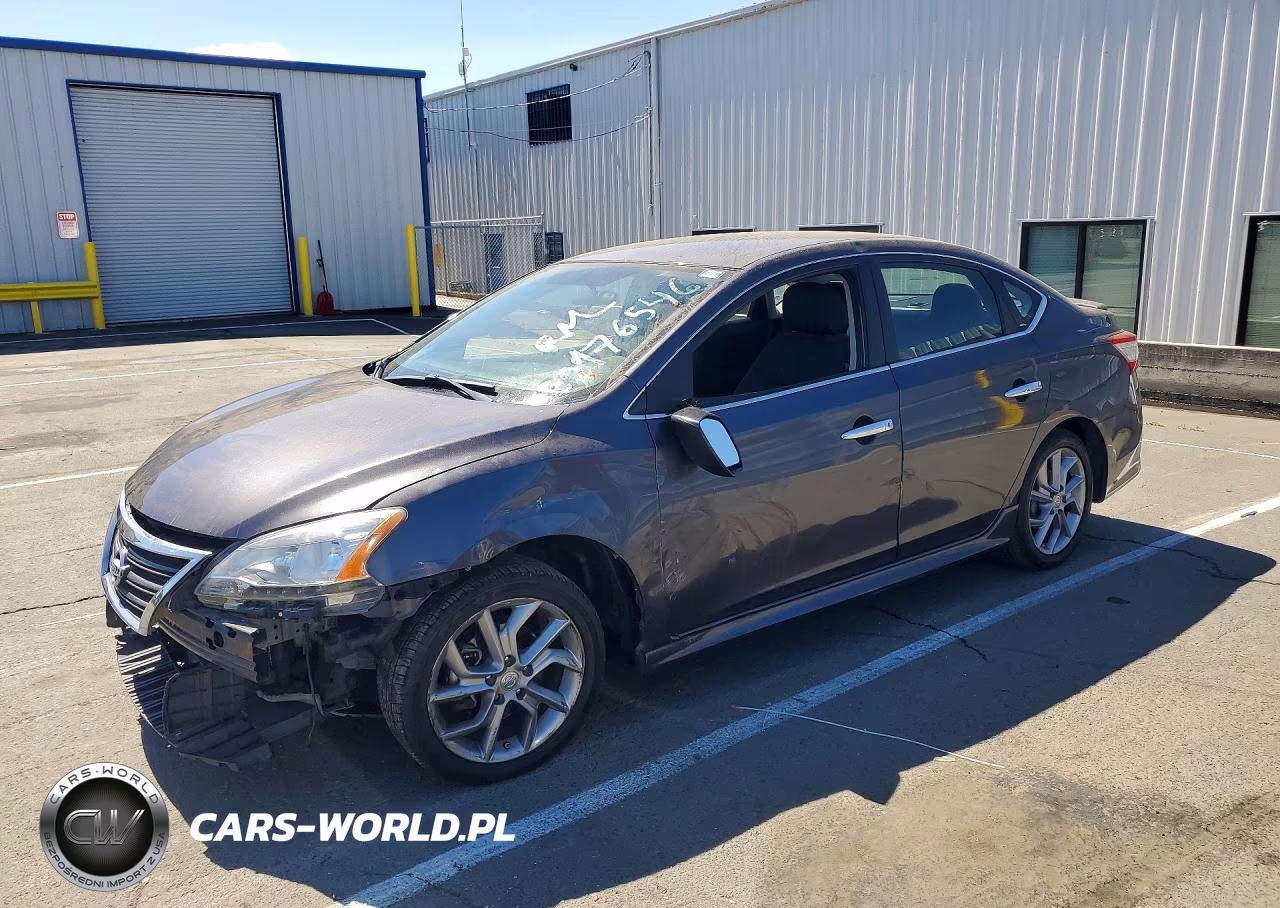 2014 Nissan Sentra Sr