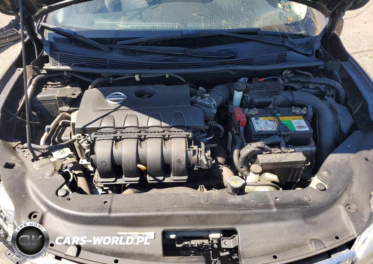 2014 Nissan Sentra Sr VIN:3N1AB7AP4EL628417 - 11