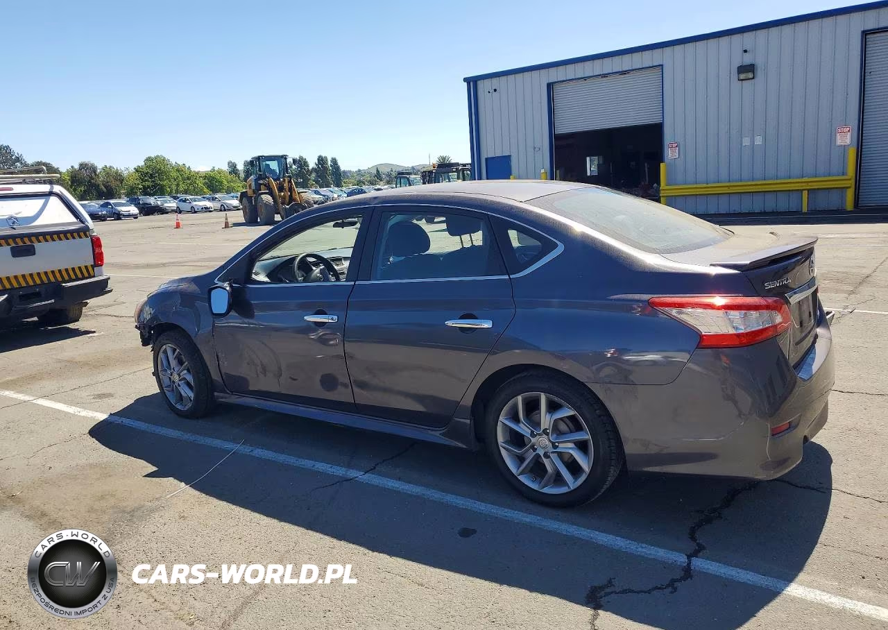 2014 Nissan Sentra Sr VIN:3N1AB7AP4EL628417 - 2