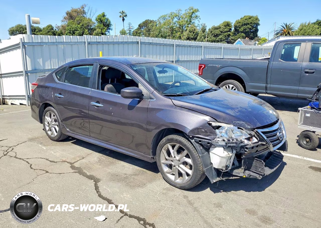 2014 Nissan Sentra Sr VIN:3N1AB7AP4EL628417 - 4