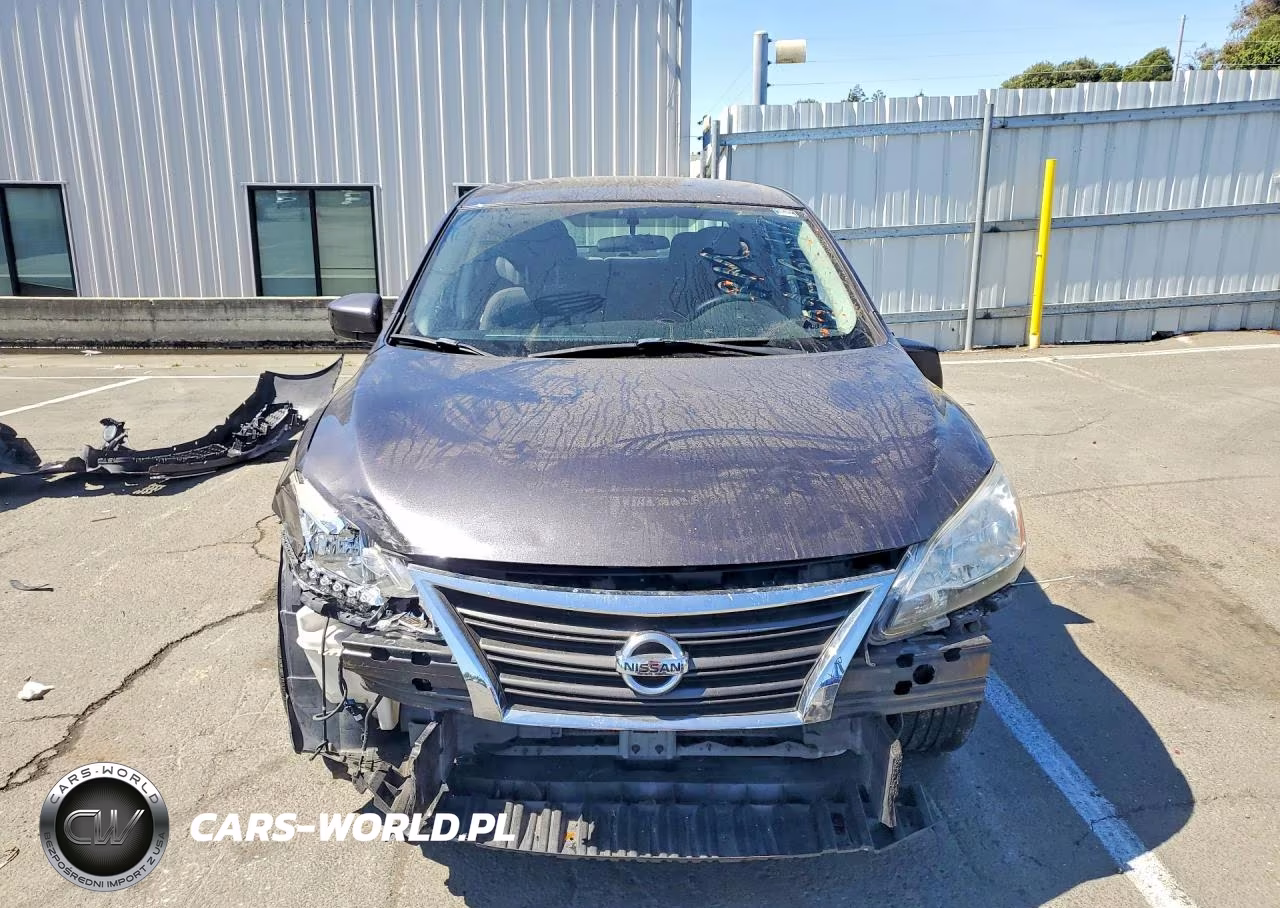 2014 Nissan Sentra Sr VIN:3N1AB7AP4EL628417 - 5