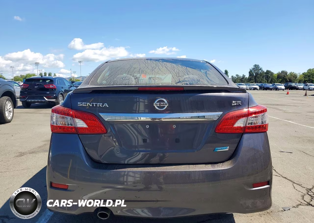2014 Nissan Sentra Sr VIN:3N1AB7AP4EL628417 - 6