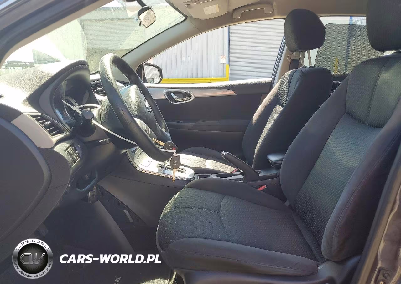 2014 Nissan Sentra Sr VIN:3N1AB7AP4EL628417 - 7
