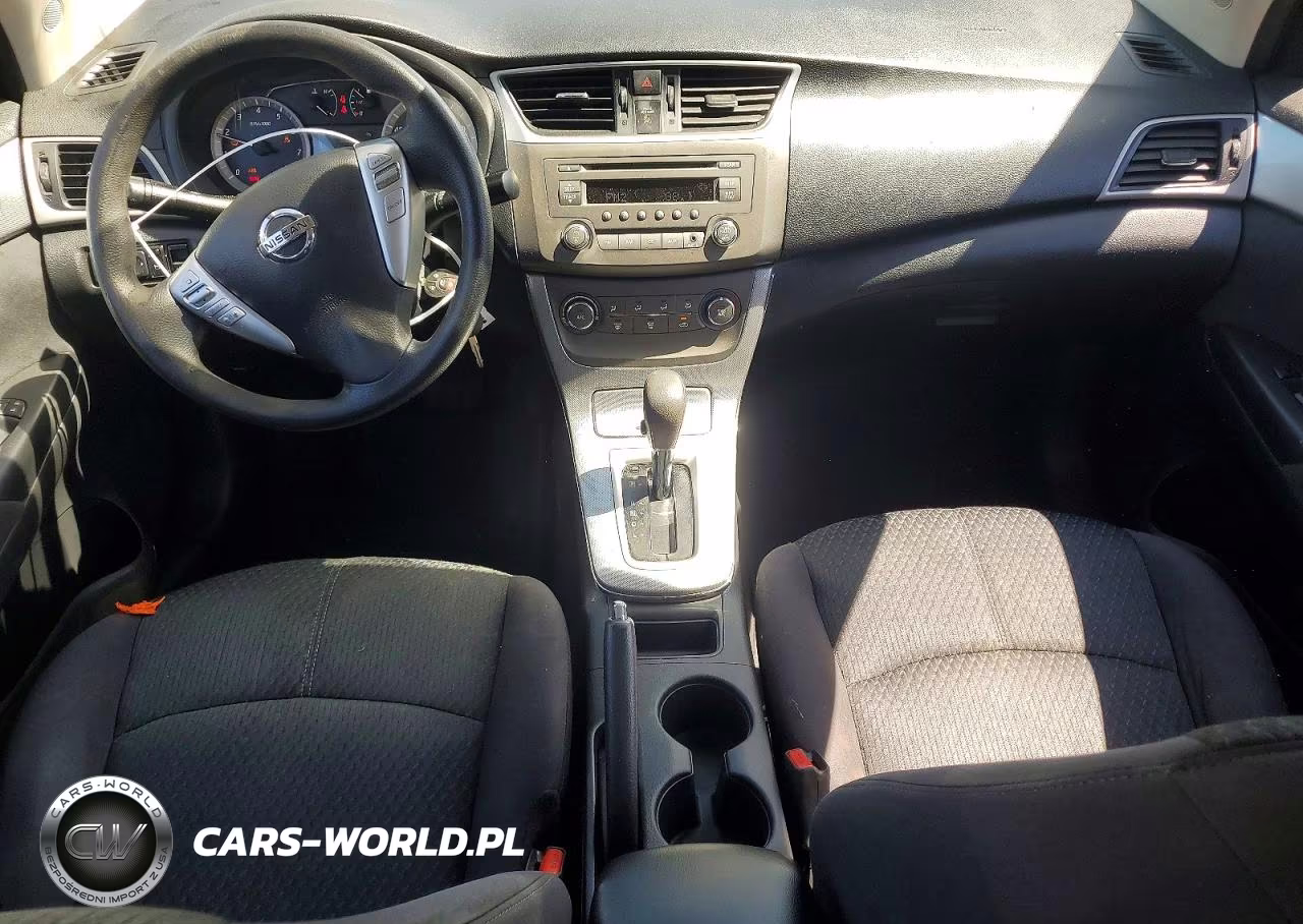 2014 Nissan Sentra Sr VIN:3N1AB7AP4EL628417 - 8