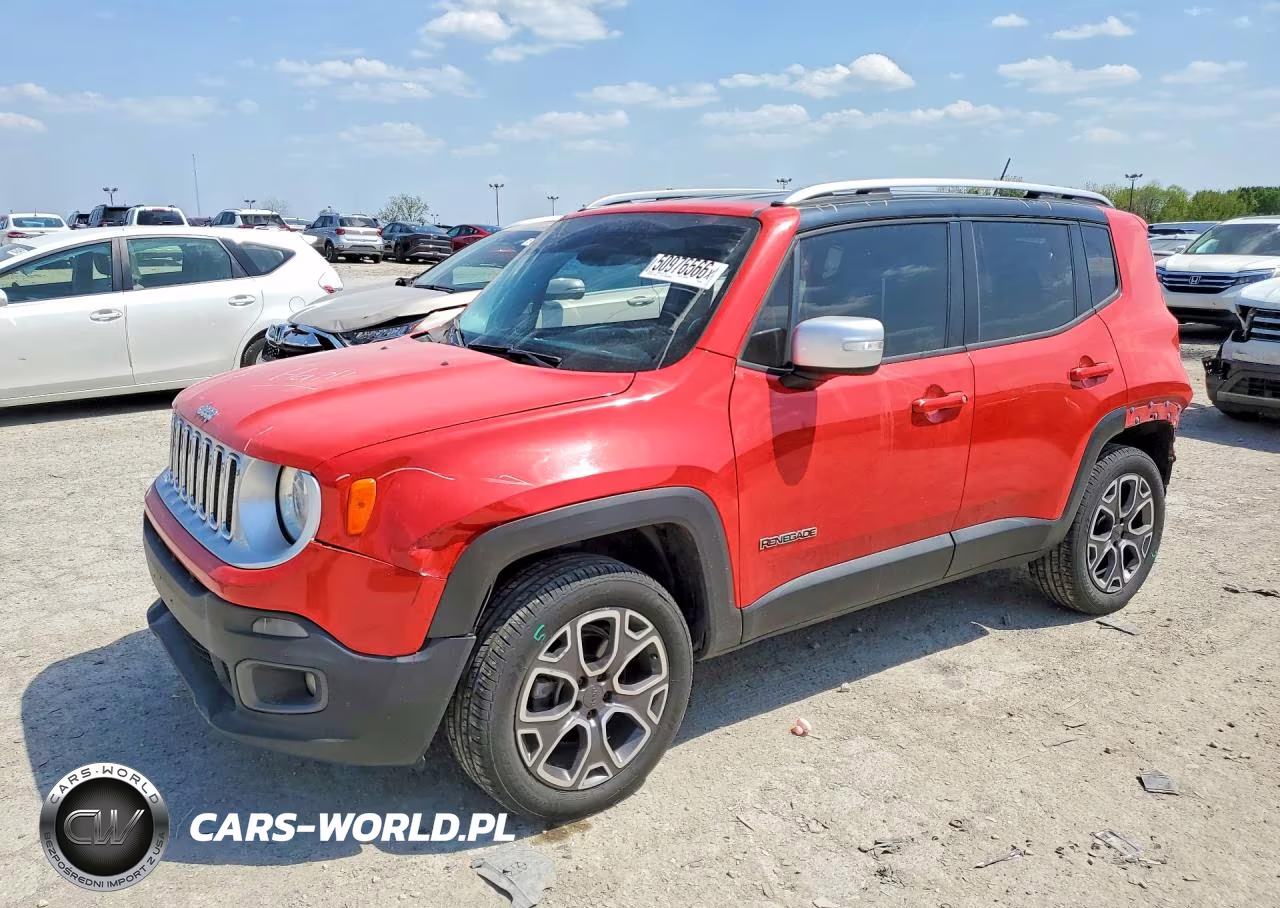 2015 Jeep Renegade Limited
