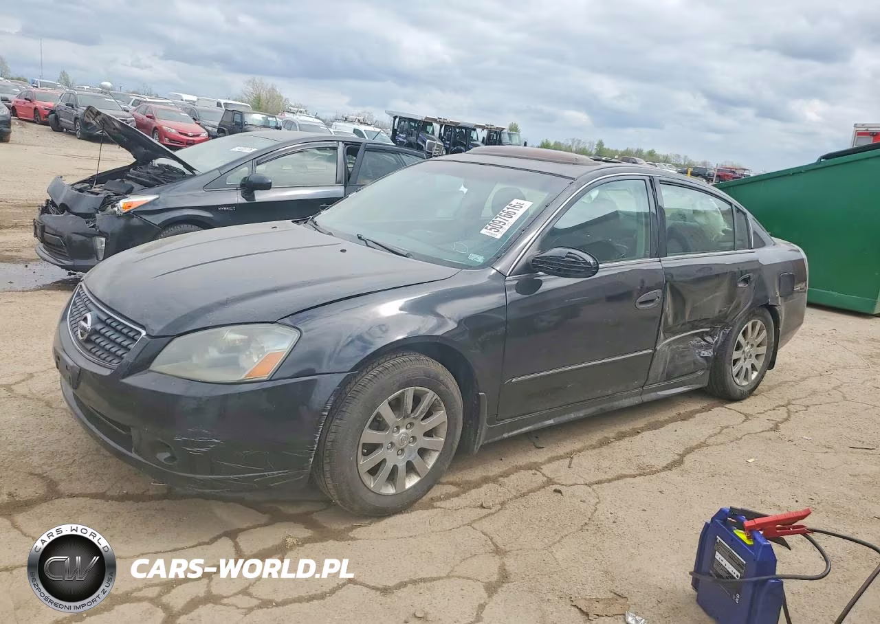 2005 Nissan Altima 2.5