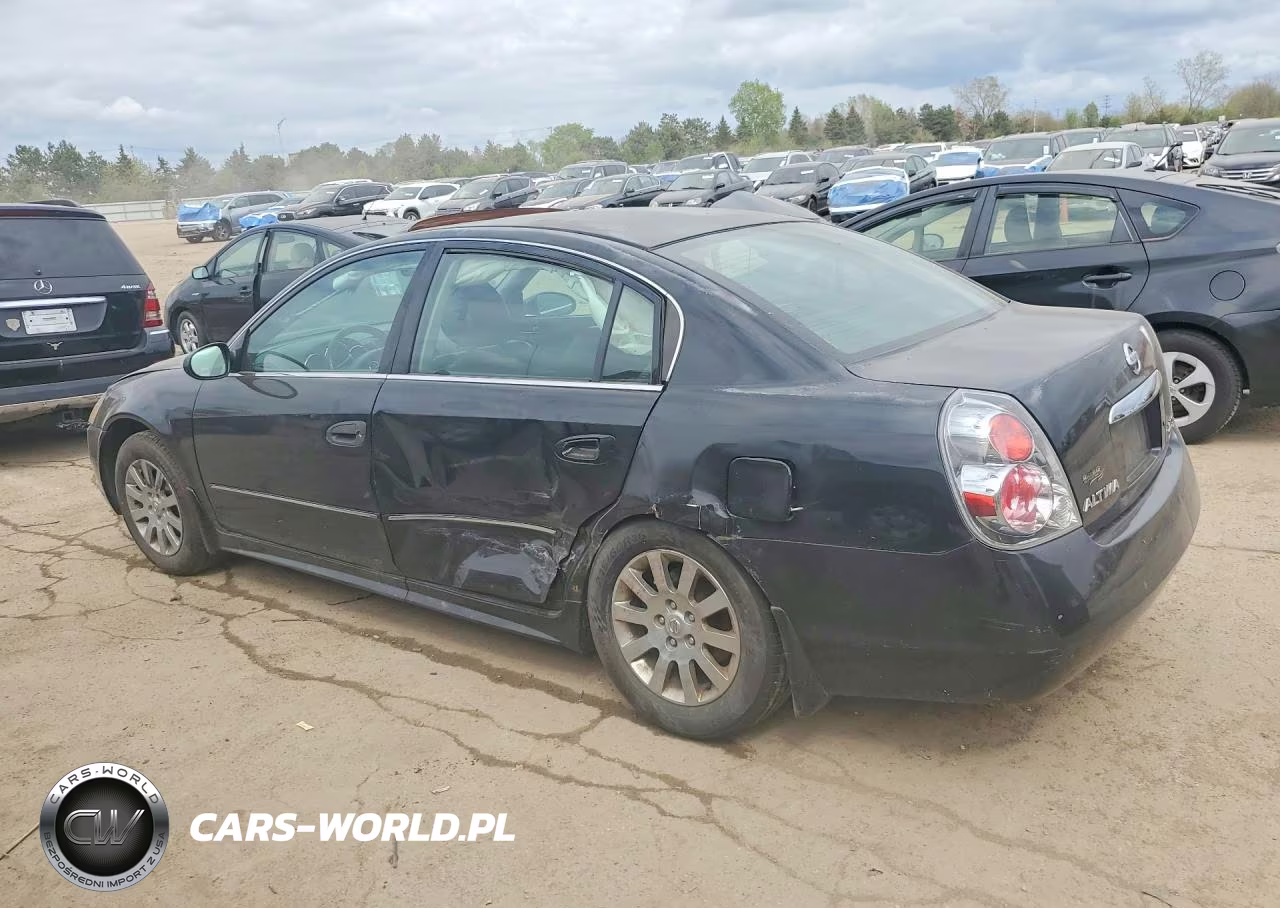 2005 Nissan Altima 2.5 VIN:1N4AL11E85C301753 - 2