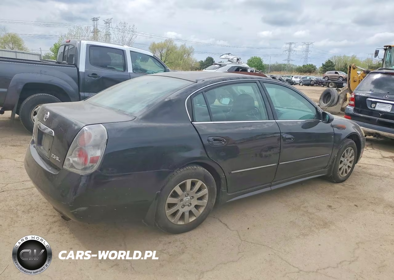 2005 Nissan Altima 2.5 VIN:1N4AL11E85C301753 - 3