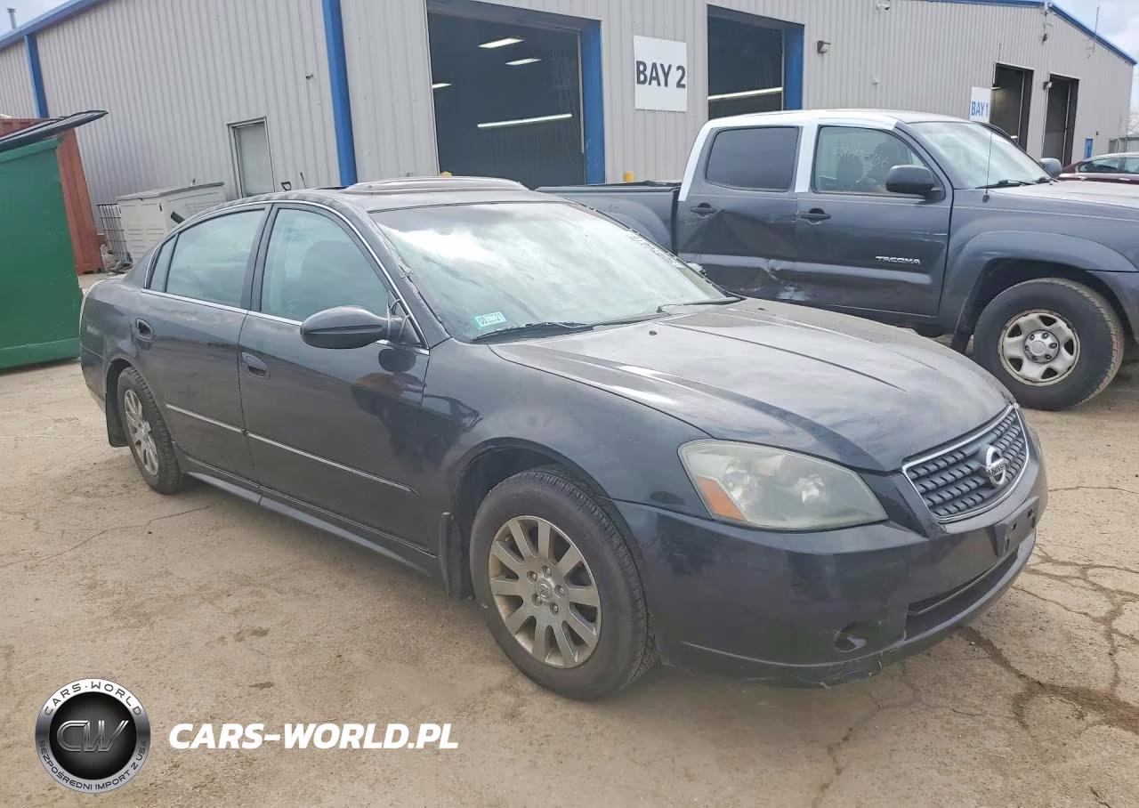 2005 Nissan Altima 2.5 VIN:1N4AL11E85C301753 - 4