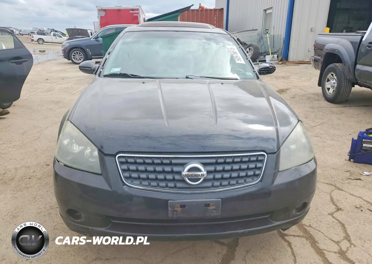 2005 Nissan Altima 2.5 VIN:1N4AL11E85C301753 - 5