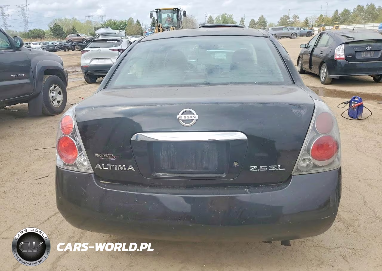 2005 Nissan Altima 2.5 VIN:1N4AL11E85C301753 - 6