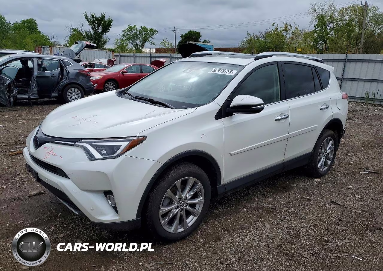 2016 Toyota Rav4 Limited – zdjęcie 1 z 14
