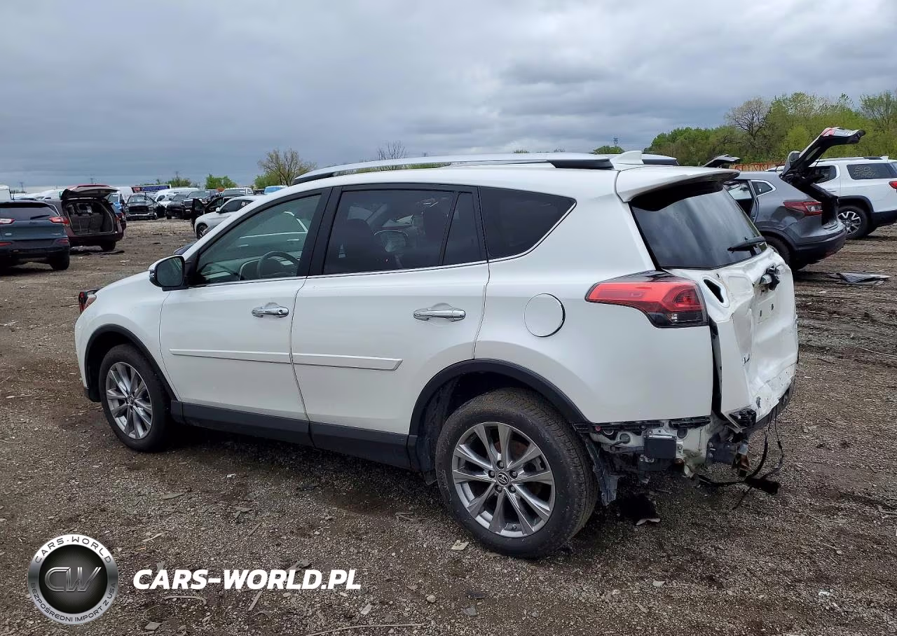 2016 Toyota Rav4 Limited VIN:JTMDFREV1GD193612 - 2