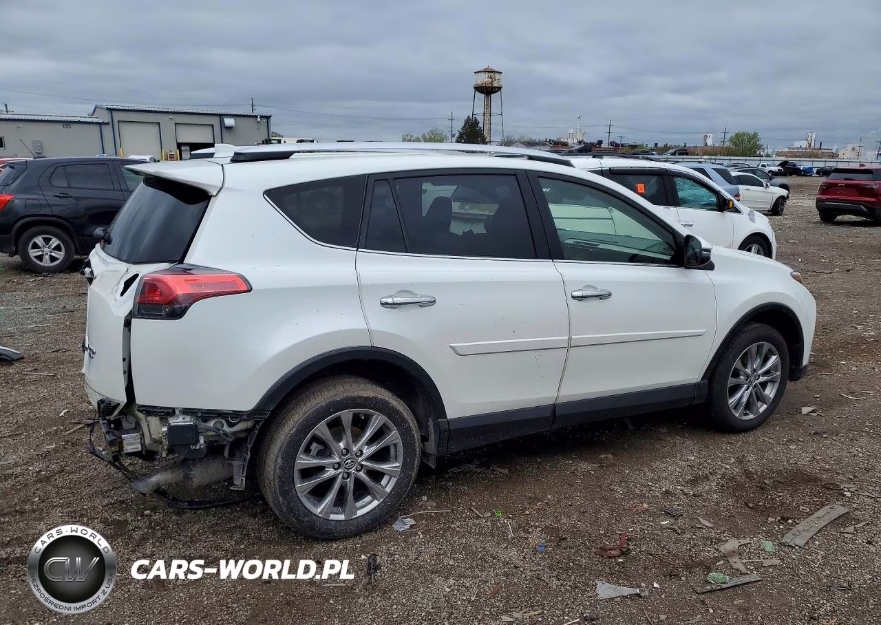 2016 Toyota Rav4 Limited VIN:JTMDFREV1GD193612 - 3
