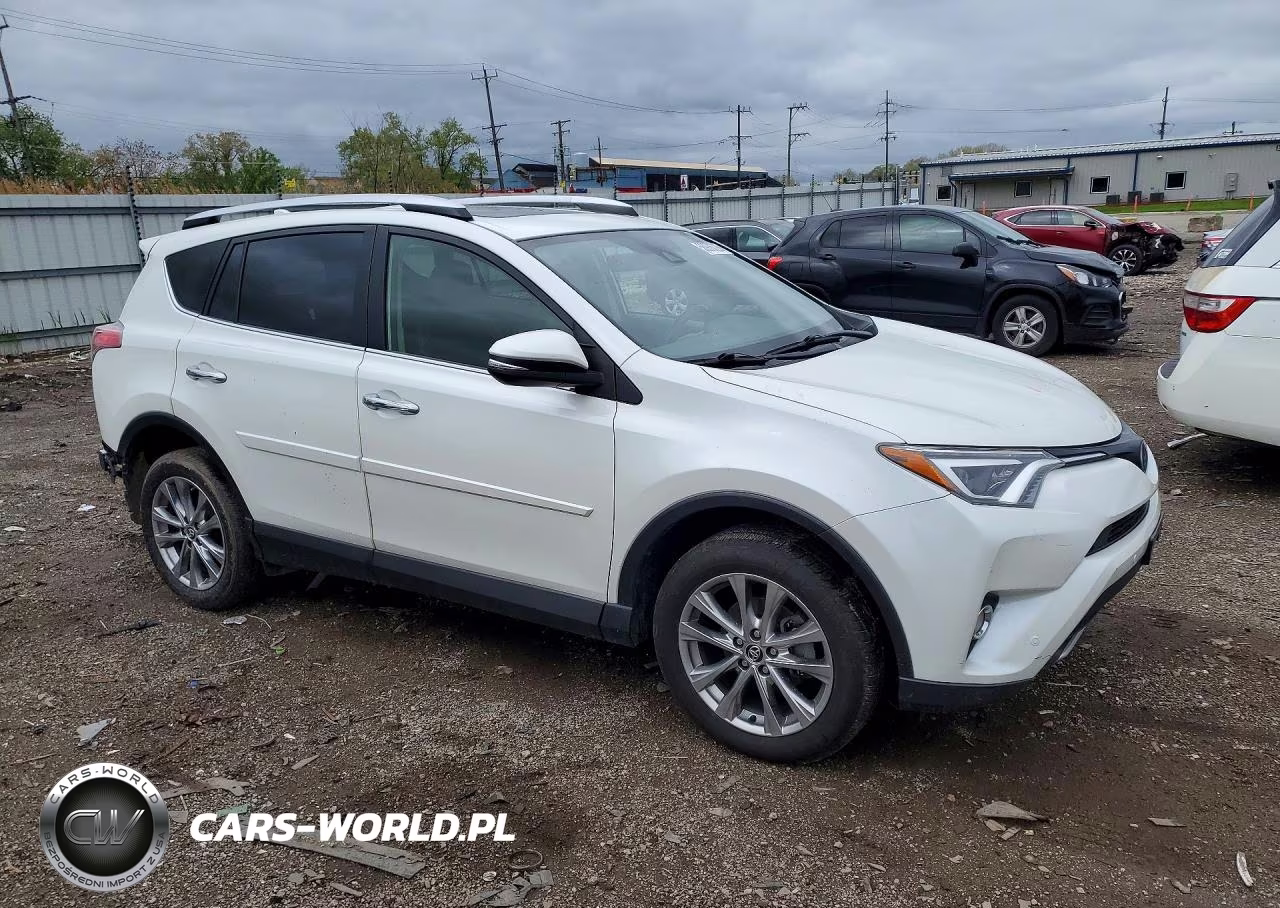 2016 Toyota Rav4 Limited VIN:JTMDFREV1GD193612 - 4