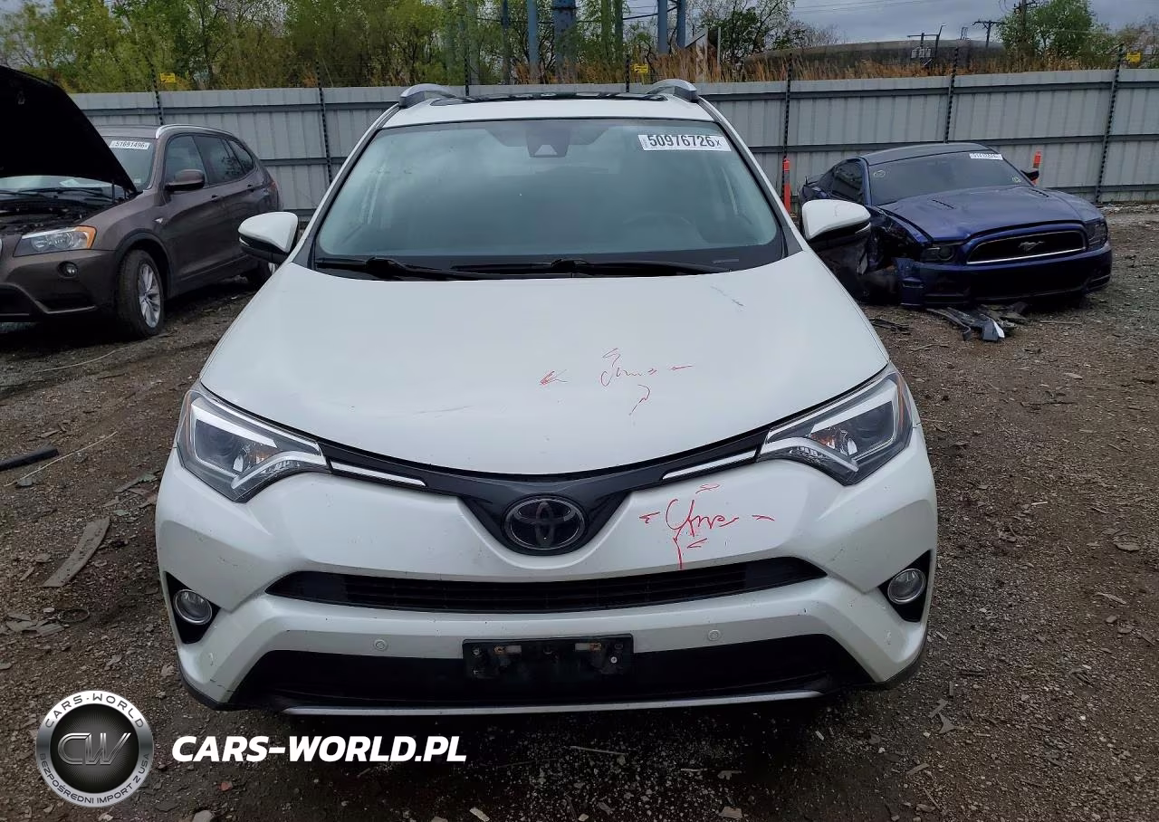 2016 Toyota Rav4 Limited VIN:JTMDFREV1GD193612 - 5