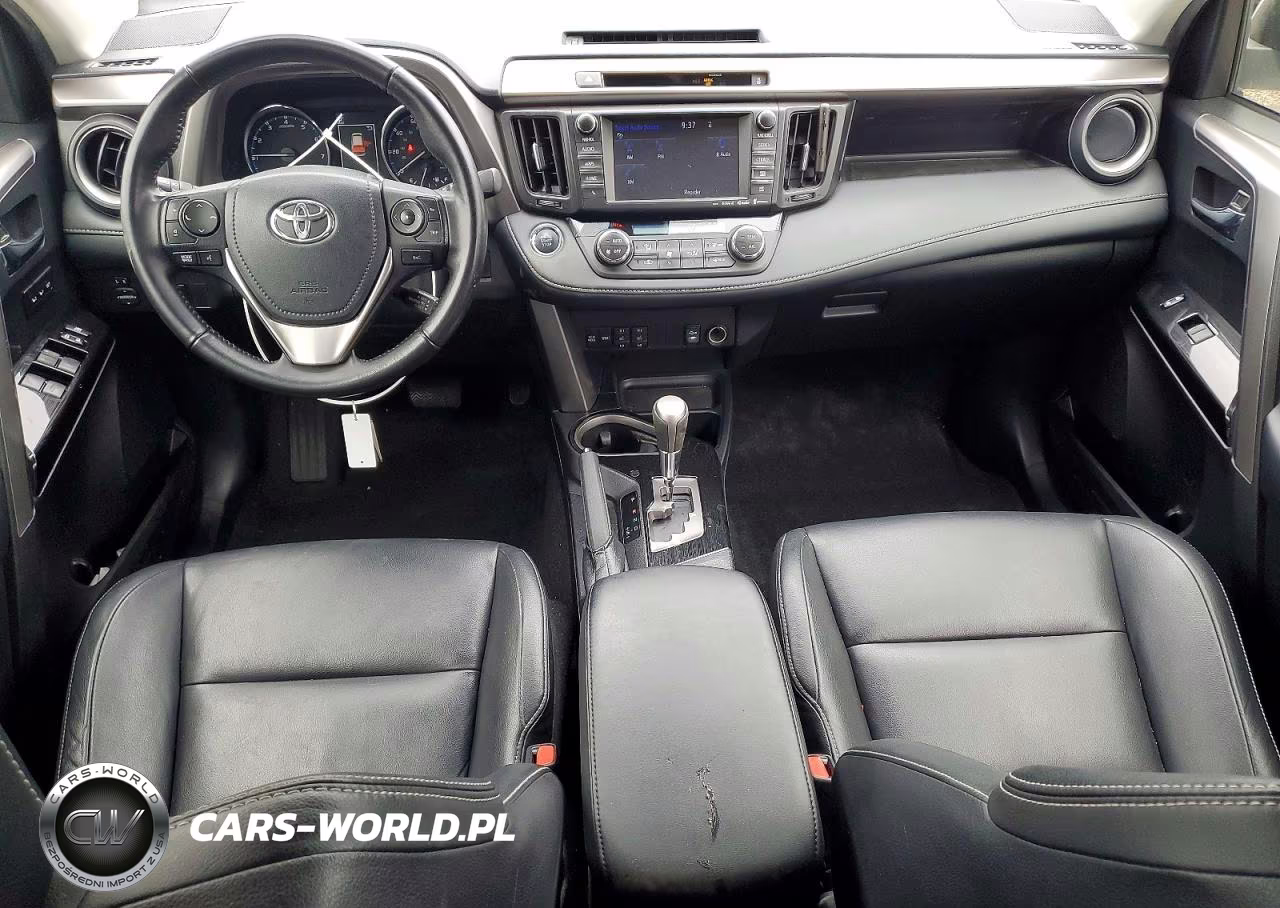 2016 Toyota Rav4 Limited VIN:JTMDFREV1GD193612 - 8