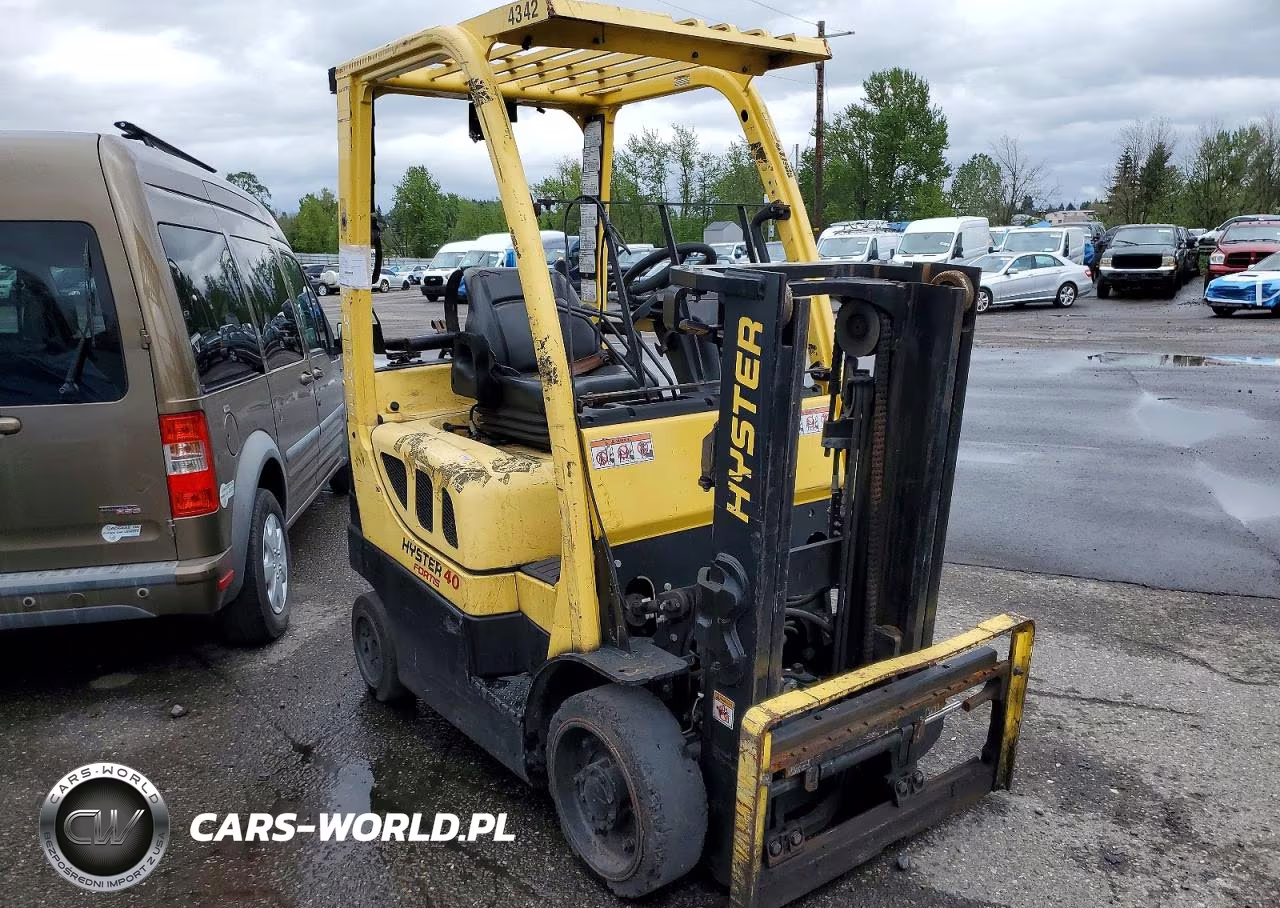 2016 Hyster S40Ft Forklift