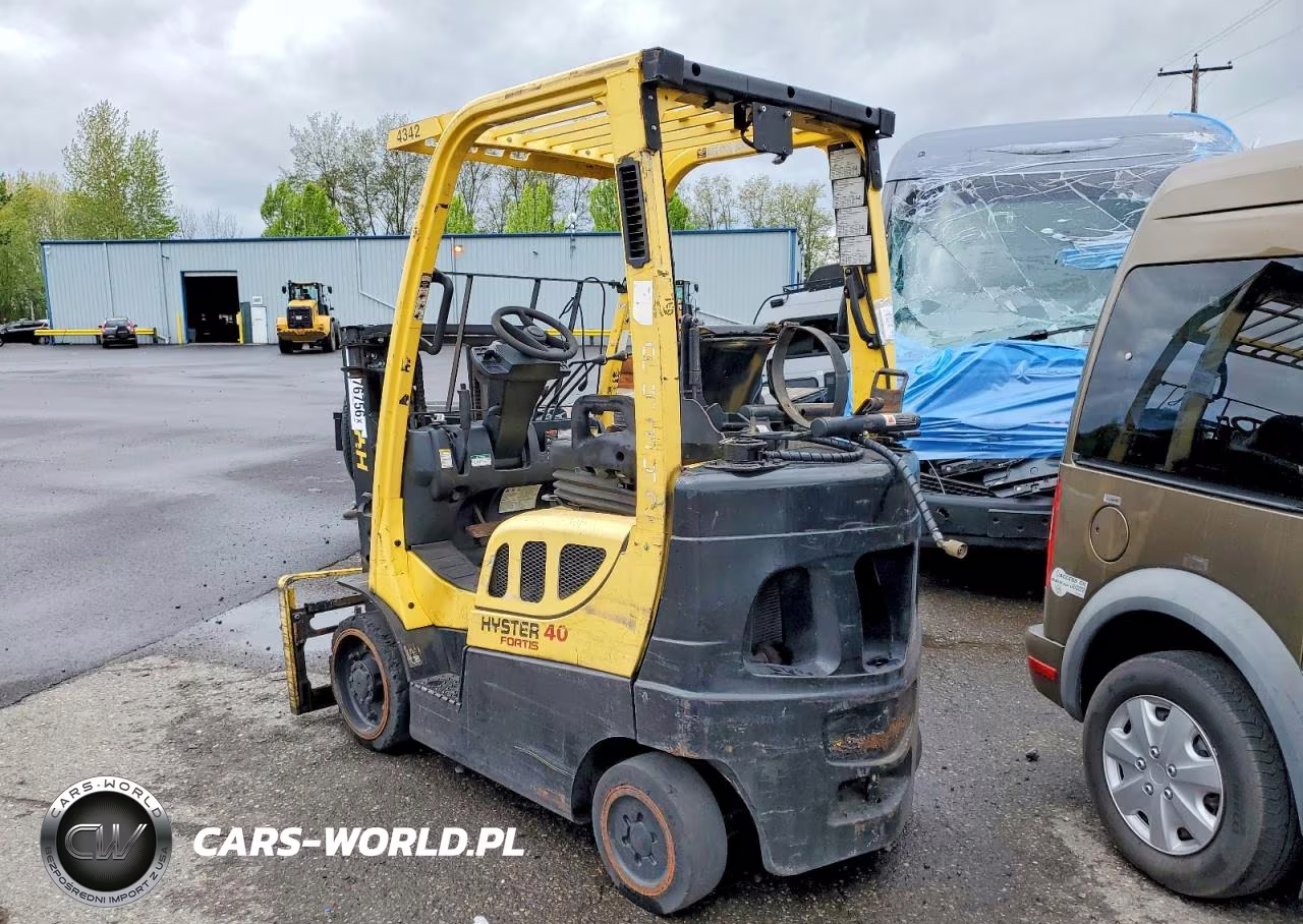 2016 Hyster S40Ft Forklift VIN:H187V03939N - 3