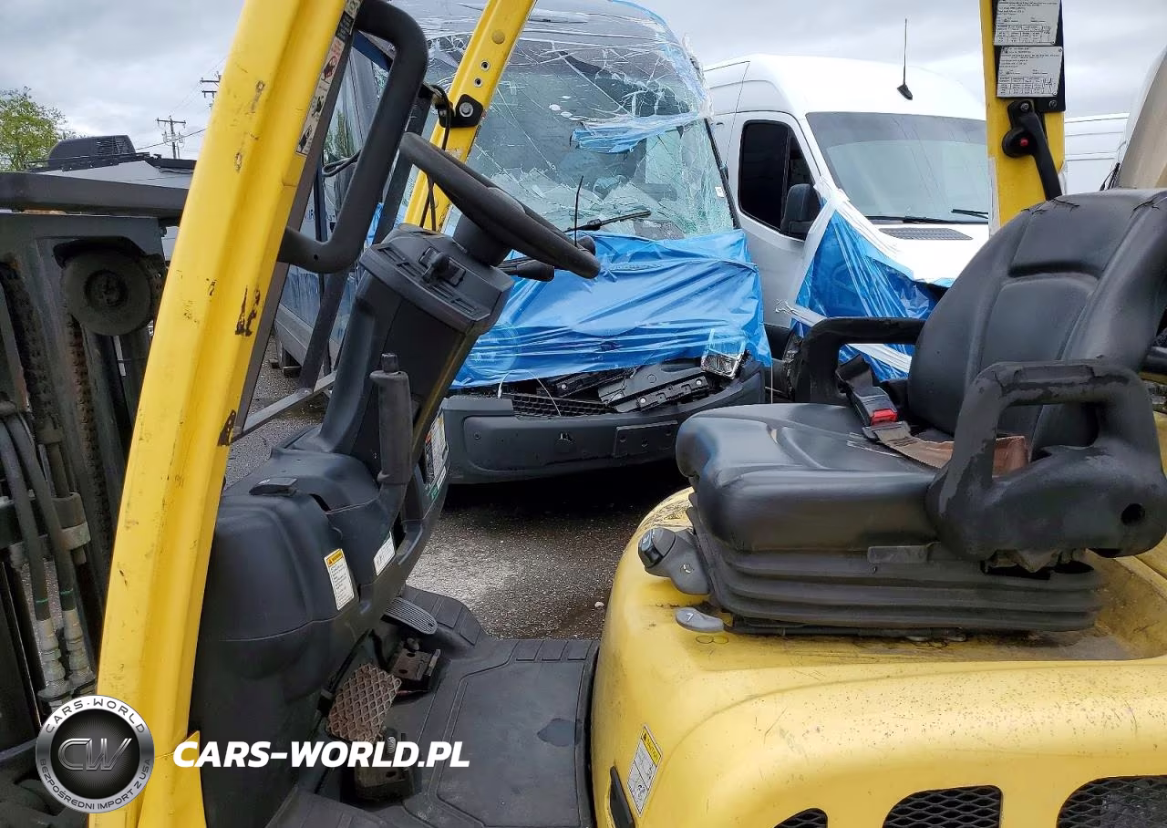 2016 Hyster S40Ft Forklift VIN:H187V03939N - 5