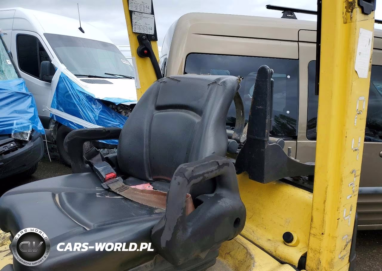 2016 Hyster S40Ft Forklift VIN:H187V03939N - 6