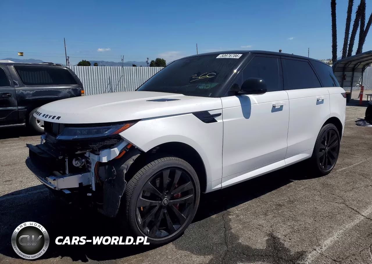 2025 Land Rover Range Rover Sport Dynamic Se – zdjęcie 1 z 14