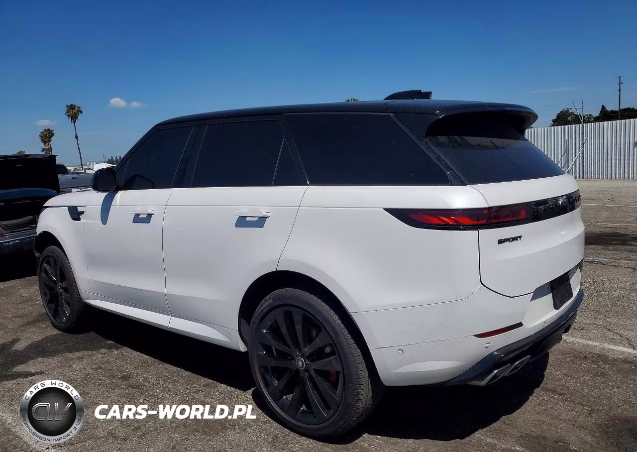 2025 Land Rover Range Rover Sport Dynamic Se VIN:SAL1L9E95SA453379 - 2