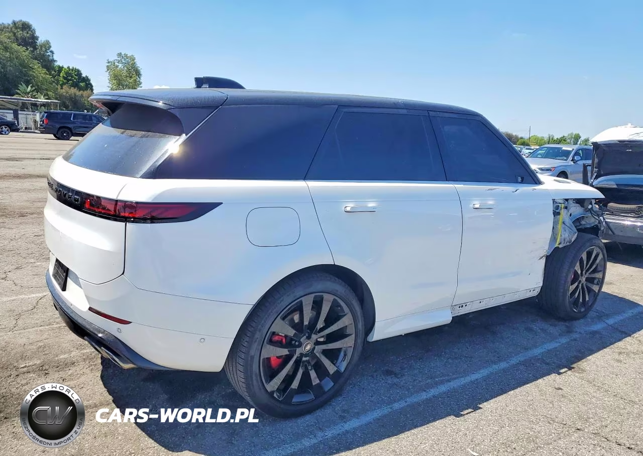2025 Land Rover Range Rover Sport Dynamic Se VIN:SAL1L9E95SA453379 - 3