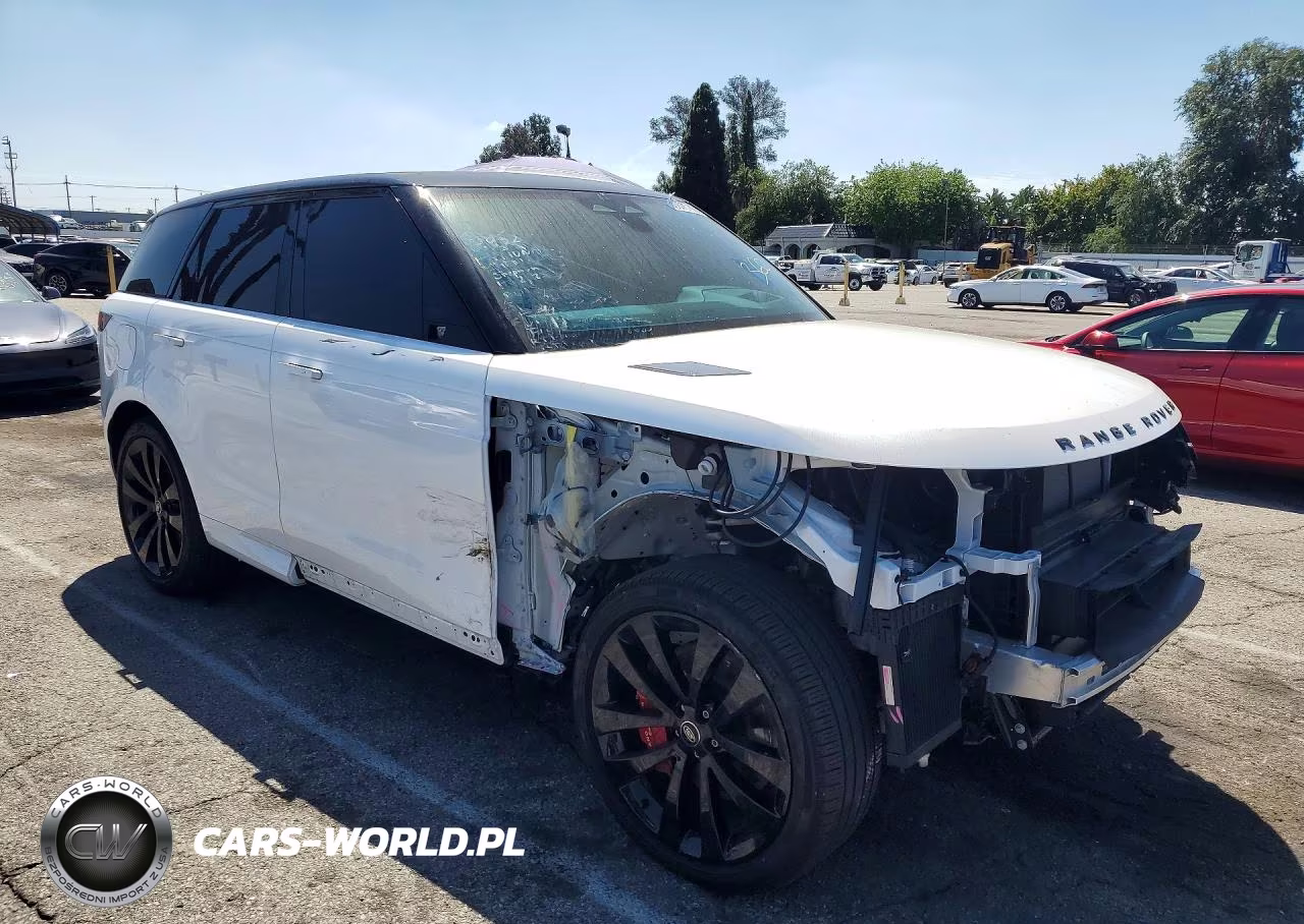 2025 Land Rover Range Rover Sport Dynamic Se VIN:SAL1L9E95SA453379 - 4