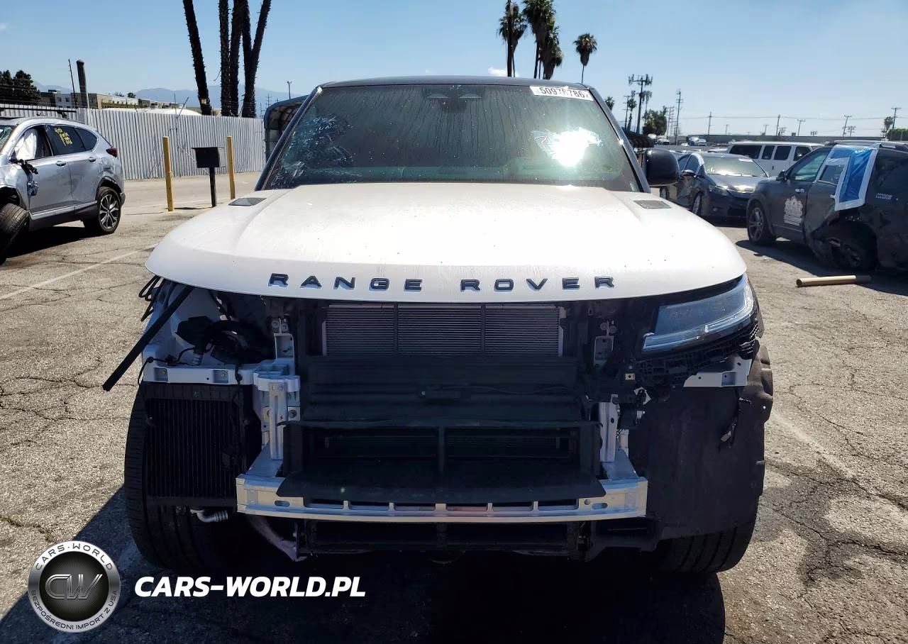 2025 Land Rover Range Rover Sport Dynamic Se VIN:SAL1L9E95SA453379 - 5